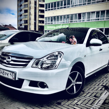 Nissan Almera G15