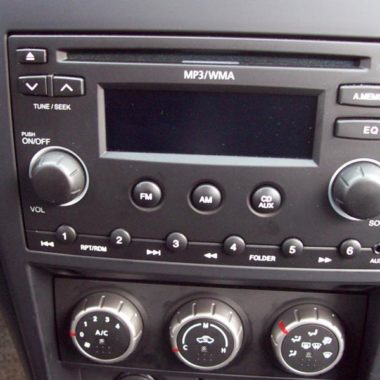 Снятие магнитолы Nissan Almera